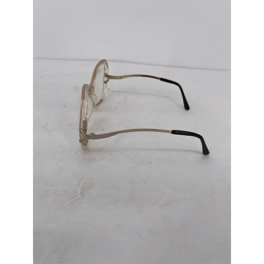Marchon Marcolin Stephanie Vintage Pink Butterfly Eye Glass Frames Only